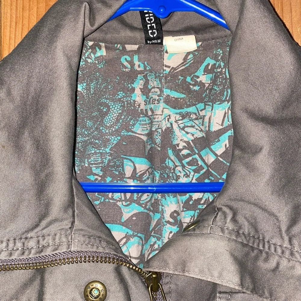H&M Cargo Jacket - Picture 2 of 4